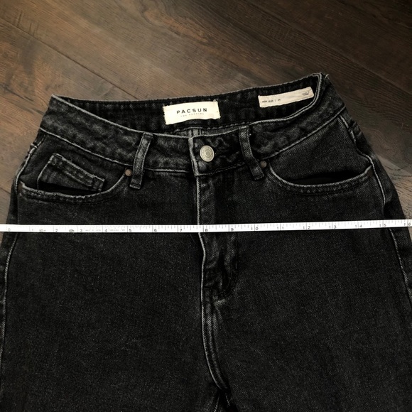Pacsun Beverly Wash Mom Jeans - Picture 8 of 8